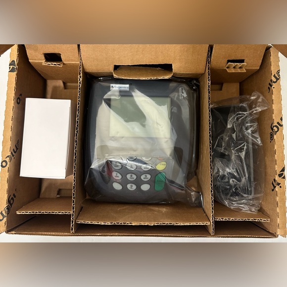 Ingenico i6550 Touch Screen Credit Card Point of Sale Processing Terminal - Picture 3 of 15